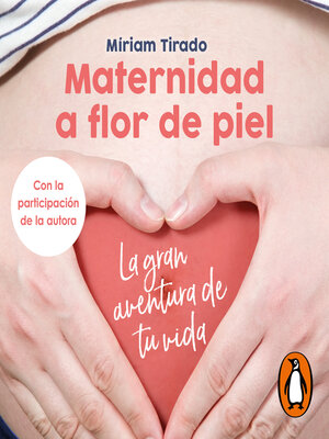 cover image of Maternidad a flor de piel